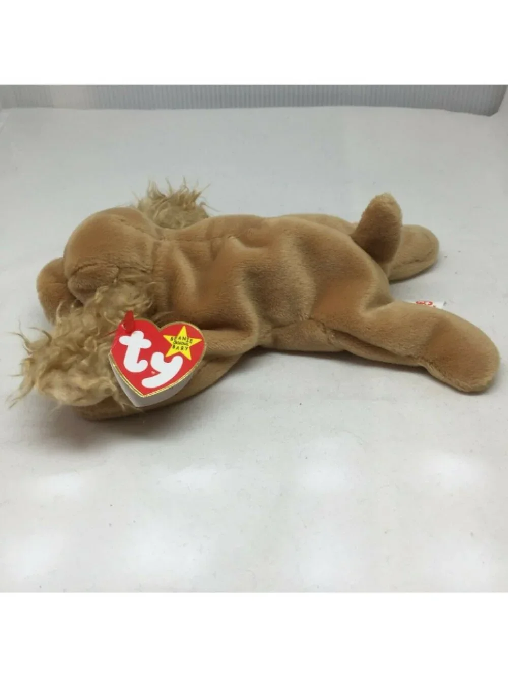 Ty Beanie Baby Spunky Dog Cocker Spaniel Plush Stuffed Animal  W Tag Jan 14 1997